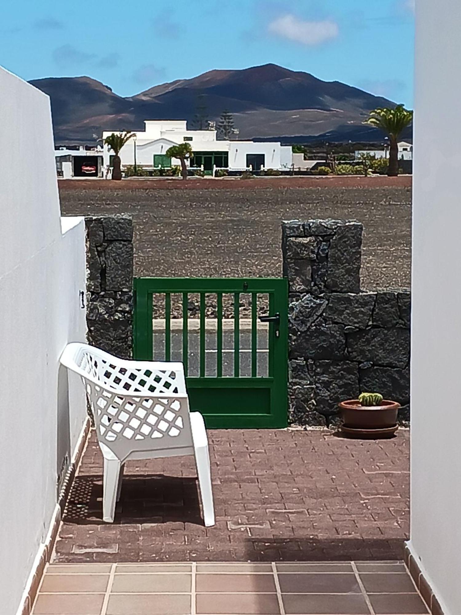 Casa Los Volcanes Uga Eksteriør billede