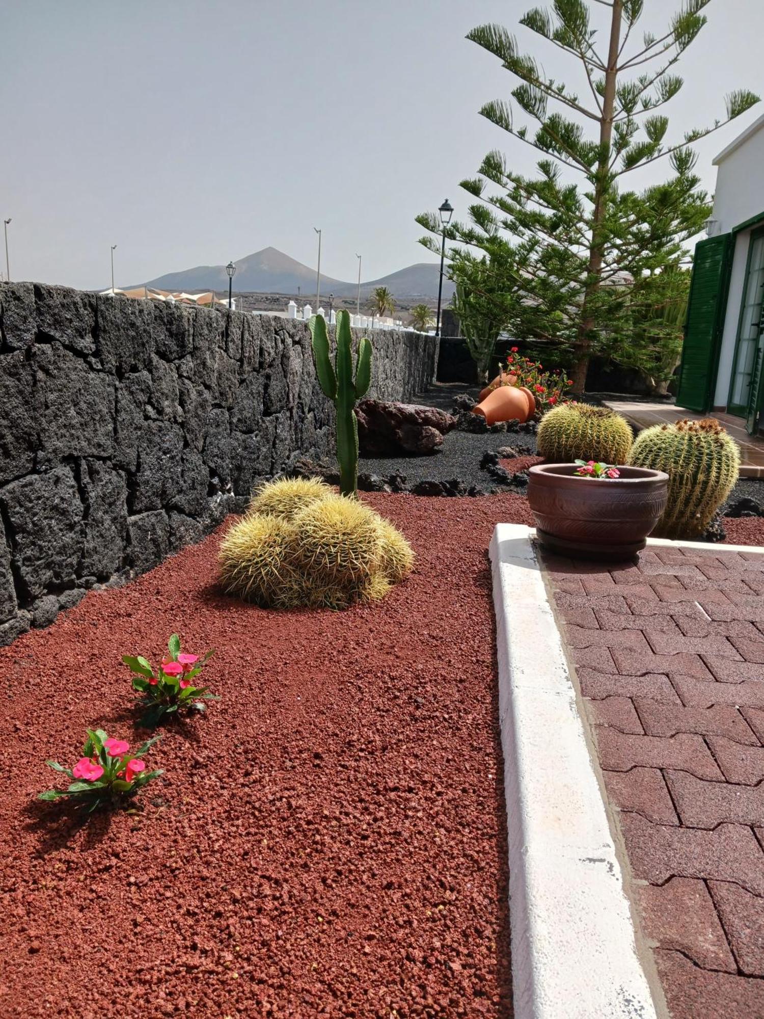 Casa Los Volcanes Uga Eksteriør billede